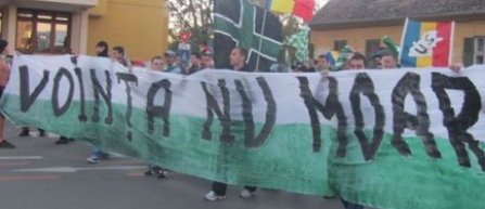 250 de suporteri au cerut salvarea Vointei Sibiu